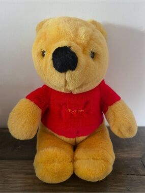 Disney Vintage Winnie the Pooh Plush Gund Sears 10"